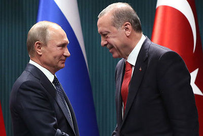 Эрдоган и Путин вместе оценят итоги переговоров во Львове