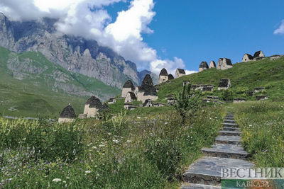 &quot;Город Мертвых&quot; в Северной Осетии набирает туристическую популярность
