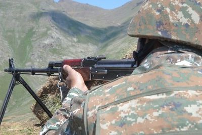 Армянские военные атаковали азербайджанских пограничников в Зангиланском районе