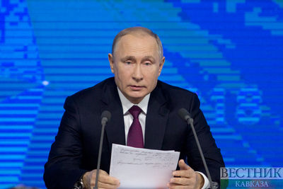 Путин видит ключевую задачу в обустройстве коридоров &quot;Восток-Запад&quot; и &quot;Север-Юг&quot;
