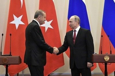 Эрдоган проведет в ближайшие дни переговоры с Путиным и Зеленским