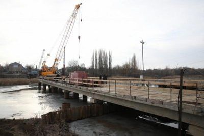 В Ростове началось строительство моста через Ростовское море