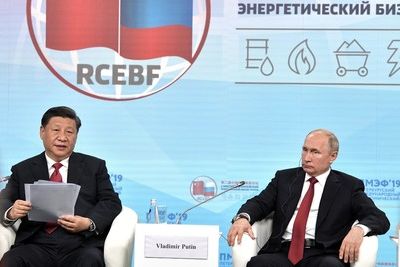Отношения России и Китая служат миру во всем мире