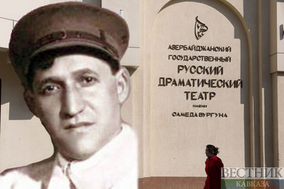 Владимир Швейцер - создатель Русского драмтеатра в Баку