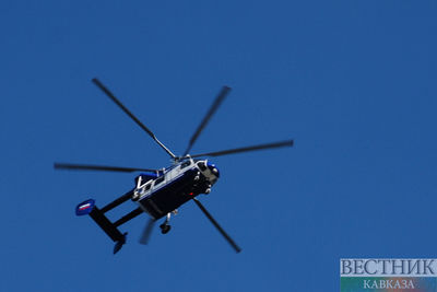 Под Волгоградом потерпел крушение вертолет санавиации