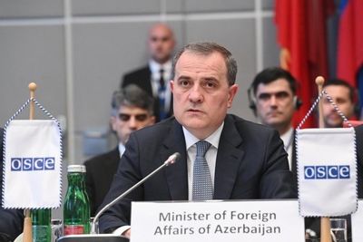 Глава МИД Азербайджана поговорил с постпредами при ОБСЕ об отношениях Баку и Еревана