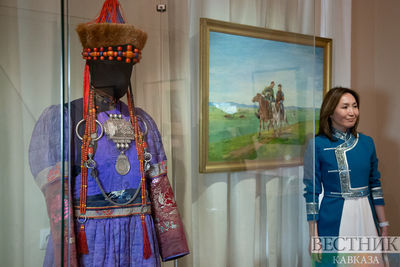 Выставка &quot;Ювелирное искусство Бурятии&quot; открылась в Музее Востока