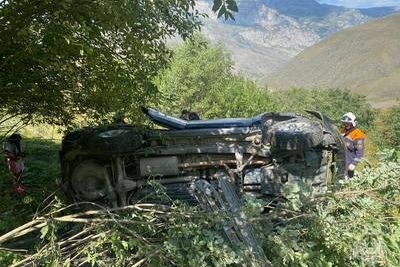 Группа туристов едва не погибла в Северной Осетии