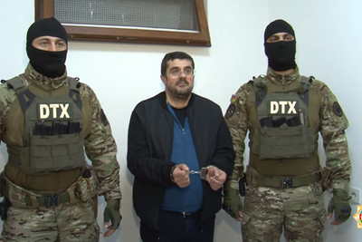 Официально: арестован главарь карабахского сепаратизма