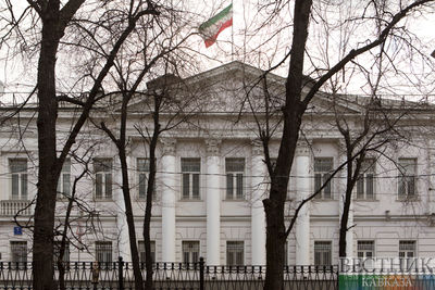Замглавы МИД РФ и иранский посол провели переговоры в Москве