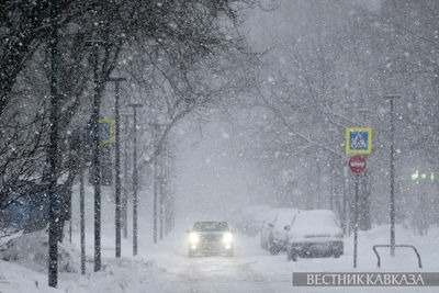 Снегопад в Москве установил исторический рекорд