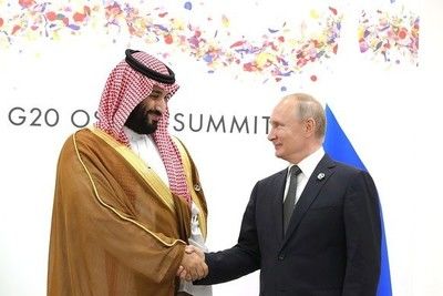 Путин: у Москвы и Эр-Рияда хорошие отношения во всех отраслях
