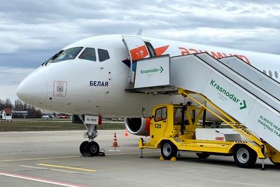 Аэропорт Краснодар успешно принял технический рейс из Минвод