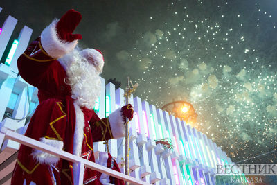 Ветер смел резиденцию Деда Мороза на Ставрополье