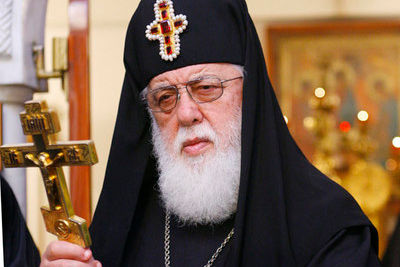 Власти Грузии поздравили грузинского патриарха с 91-летием