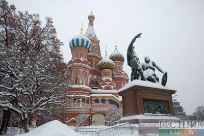 В Москве ненадолго потеплеет