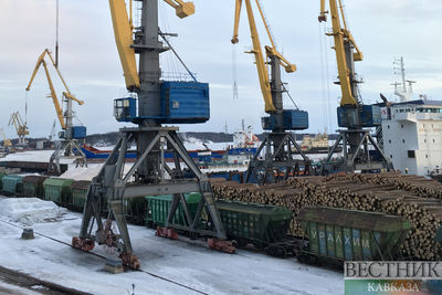 Два донских порта на Азове прекратили движение судов из-за морозов