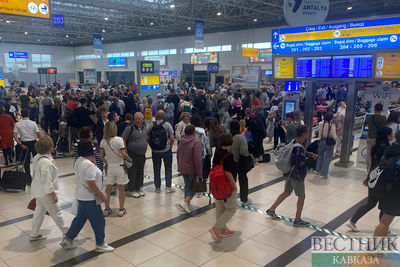 Аэропорты Грузии приняли в прошлом году более 6 млн пассажиров 