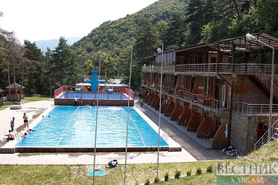 На Эльбрусе построят гостиницы с бассейнами