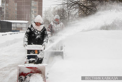 Снег в Москве продолжится