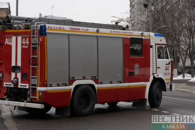 Масштабный пожар: общежитие горело в Черкесске