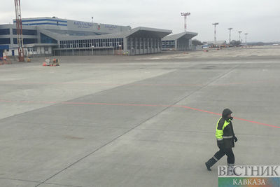 Реконструкция аэропорта в Сухуме началась с подведения ЛЭП