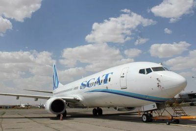 Самолеты казахстанской SCAT летом снова будут летать из Астаны и Батуми