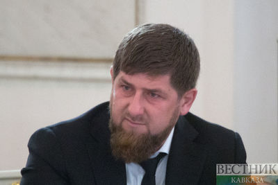 Кадыров обрел пояс чемпиона по &quot;сваливанию с ног&quot; 