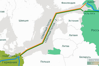 &quot;Северный поток – 2&quot; выстроен на 250 км – Nord Stream