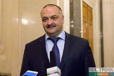 Меликов, Кузнецов и Битаров обсудили поддержку бюджета Северной Осетии