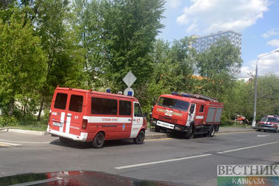 Пожар на владикавказском заводе &quot;Электроцинк&quot; мог быть вызван поджогом