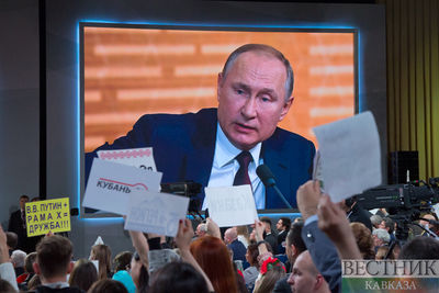 Путин: Необходимо постоянно поддерживать межнациональную гармонию