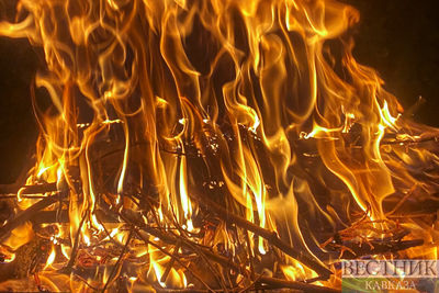 На пожаре в Дагестане погибли четверо детей