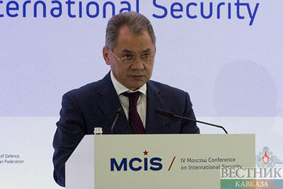 Главной угрозой глобальной безопасности по-прежнему остаётся терроризм - Сергей Шойгу