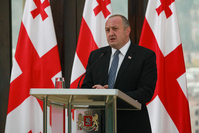 Внешняя политика станет главной темой ежегодного выступления Маргвелашвили в парламенте 