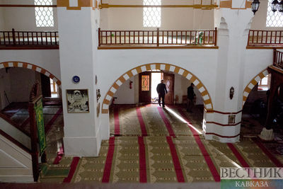 В Крыму отмечают юбилей древнейшей мечети Восточной Европы 
