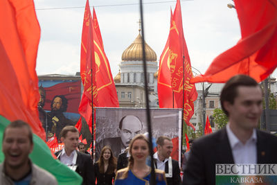 На Красную площадь вернутся первомайские демонстрации