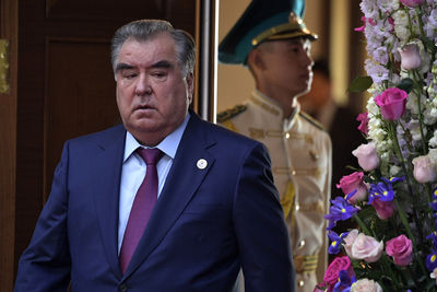 Президенты Армении и Таджикистана обсудили проблемы сотрудничества
