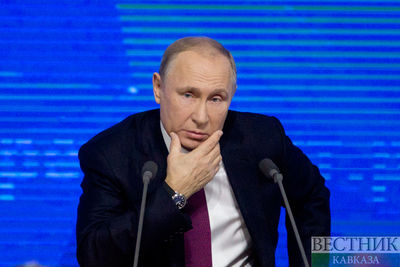 Путин ратифицировал соглашение о  сотрудничестве по ЧС на Каспии