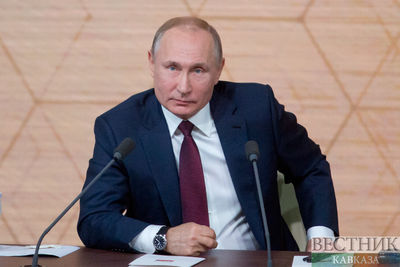 Путин поздравил участников открывающейся в Сочи &quot;Новой волны&quot;