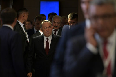 Нурсултан Назарбаев выразил соболезнования Абдулле Гюлю