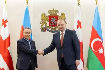 Секретари Совбезов Азербайджана и Грузии обсудили вопросы сотрудничества