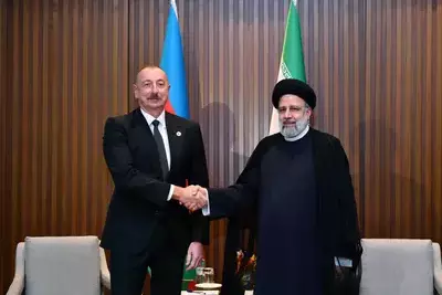 Ильхам Алиев и Эбрахим Раиси откроют совместные ГЭС на Аразе