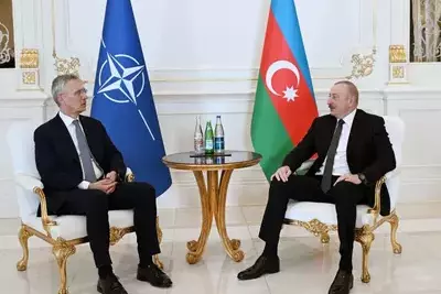 Ильхам Алиев и Йенс Столтенберг обсудили безопасность и энергетику