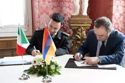 Армения заключила с Италией программу военного сотрудничества