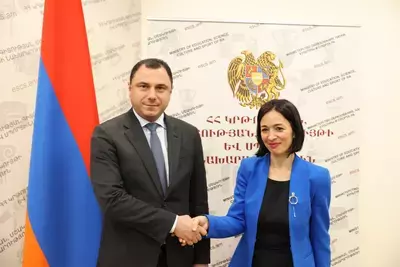 Армения и Грузия обсудили сотрудничество в образовательной сфере