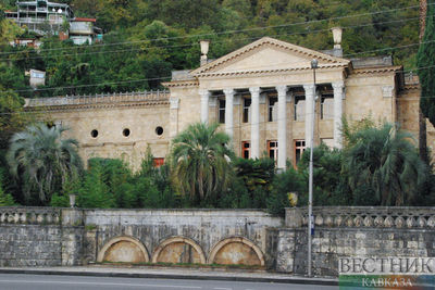Дом вице-президента Абхазии обстреляли из гранатомета
