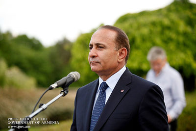 Спикер армянского парламента приглашён в Баку