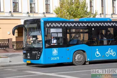  На улицы Черкесска вышли новые автобусы