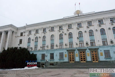 Крымские депутаты утвердили границу с Севастополем